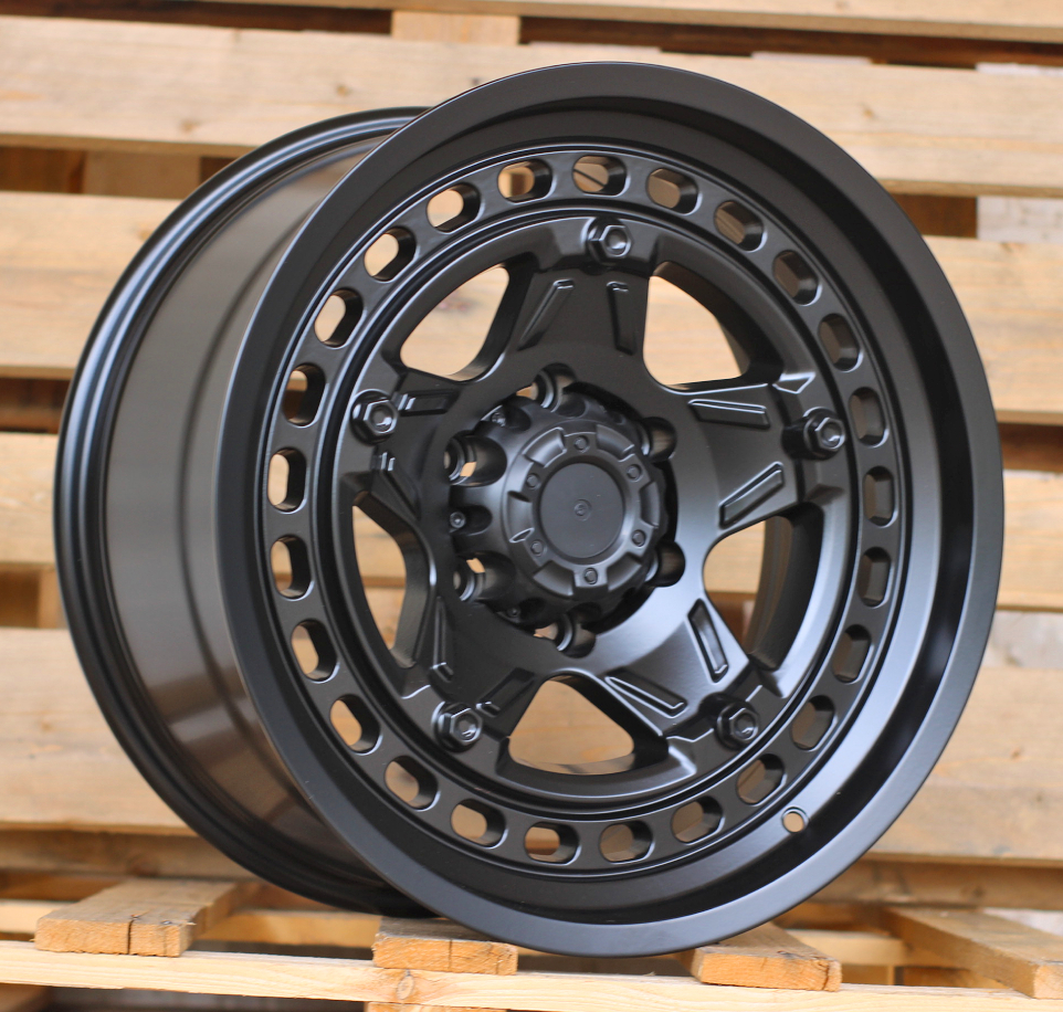 4x4 JT186 Black Matte