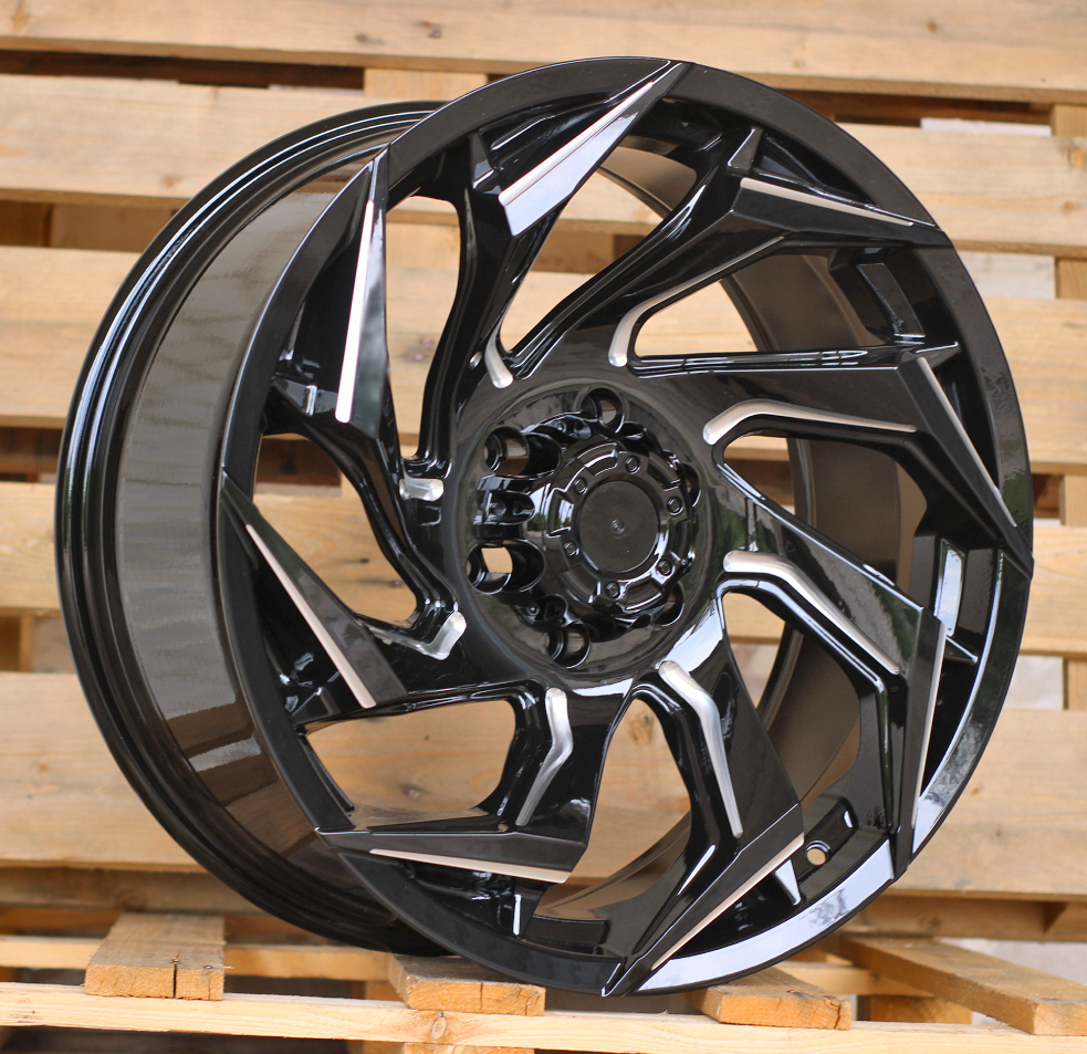 4x4 JT187 Glossy Black