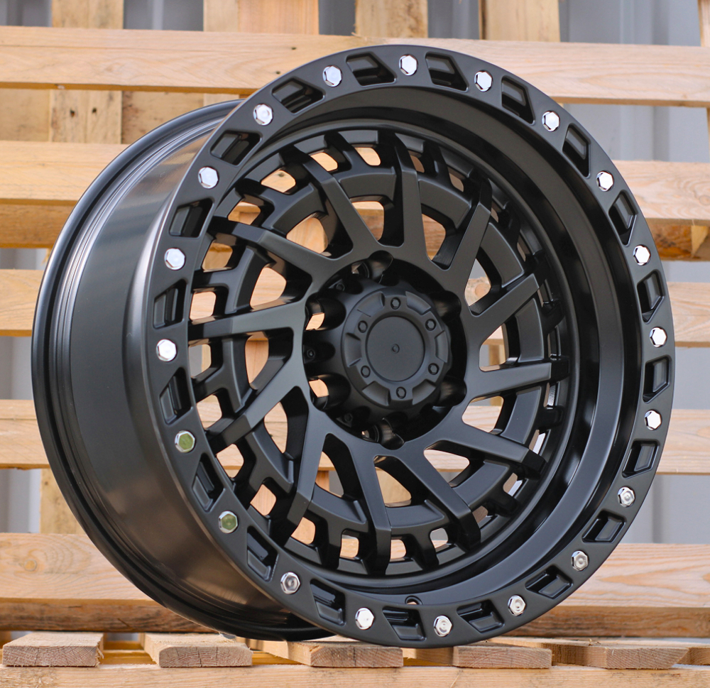 4x4 JT195 Black Polished