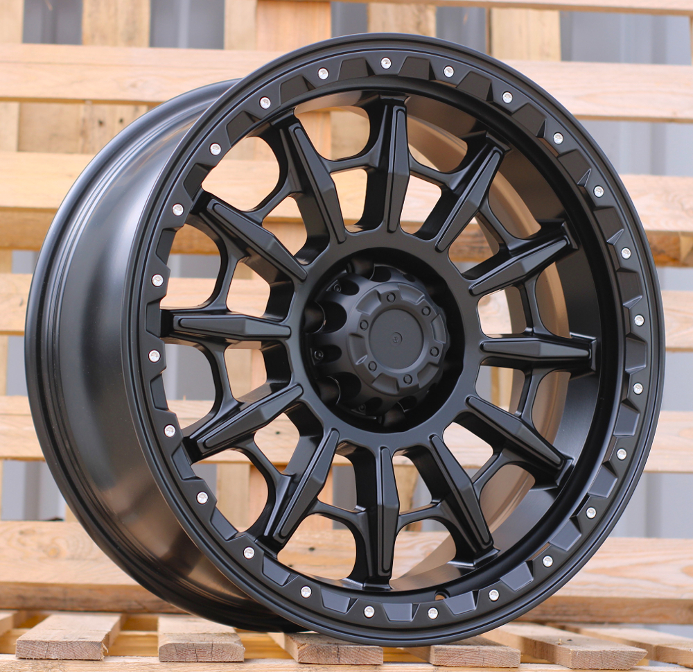 4x4 JT200 Black Matte