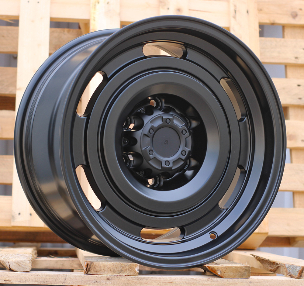 4x4 JT215 Black Matte
