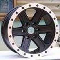 4x4 JT224 Black Matte