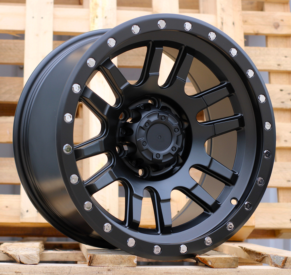 4x4 JT243 Black Polished