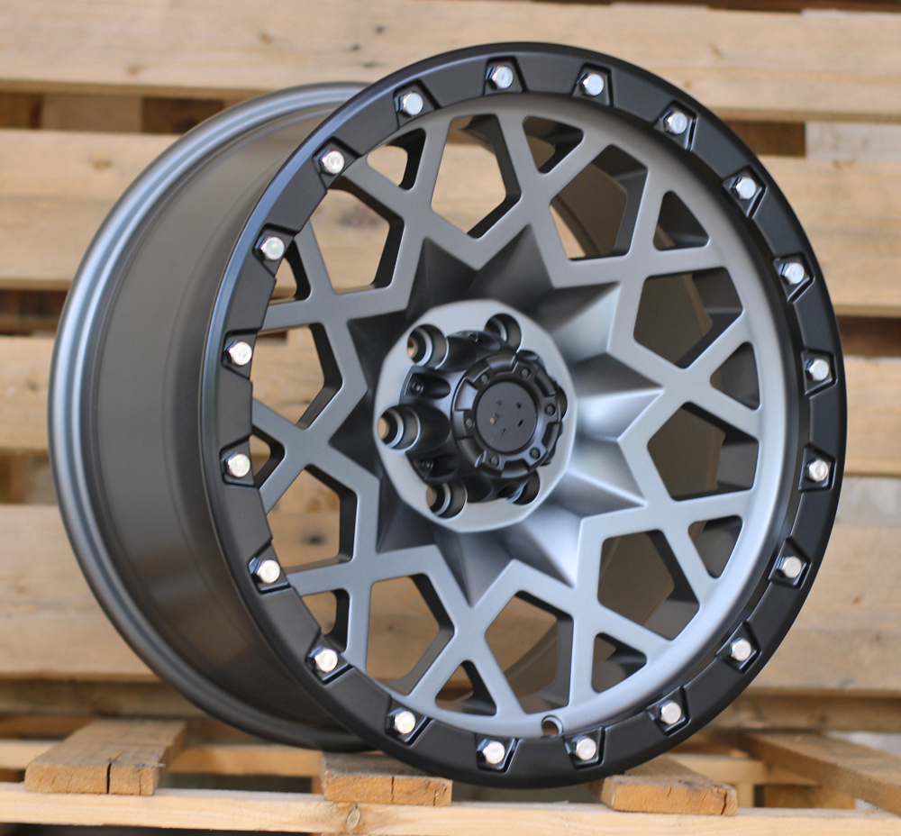 4x4 JT245 Grey Polished Matte