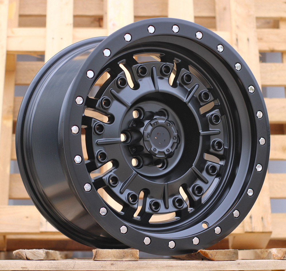 4x4 JT250 Black Polished