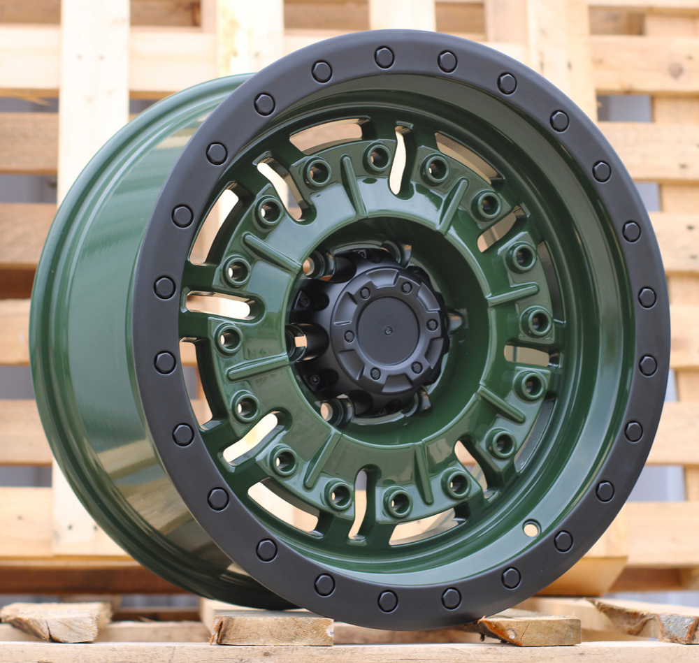 4x4 JT250 Olive Green+Black Lip