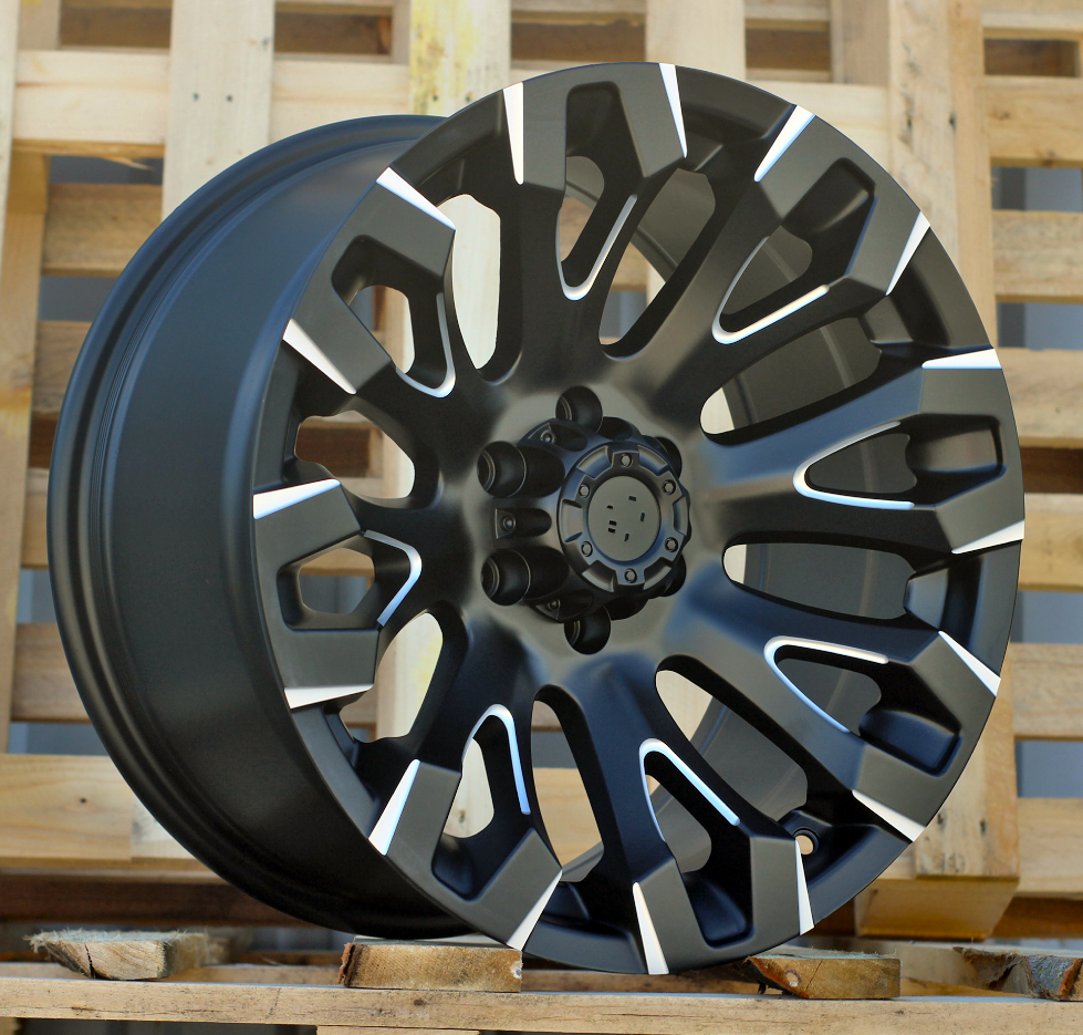 4x4 JT255 Black Polished