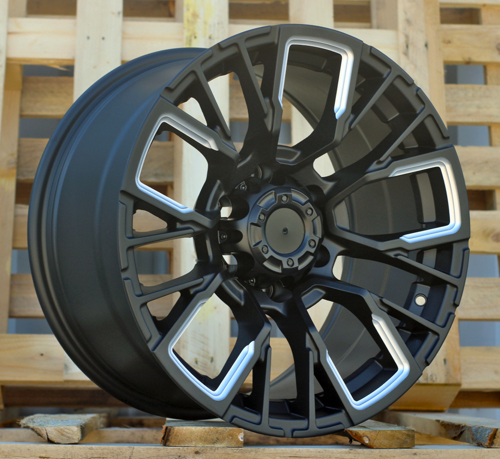 4x4 JT256 Black Matte