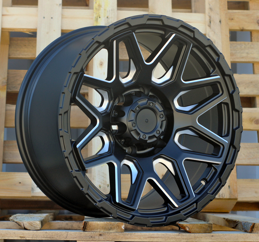 4x4 JT257 Black Matte