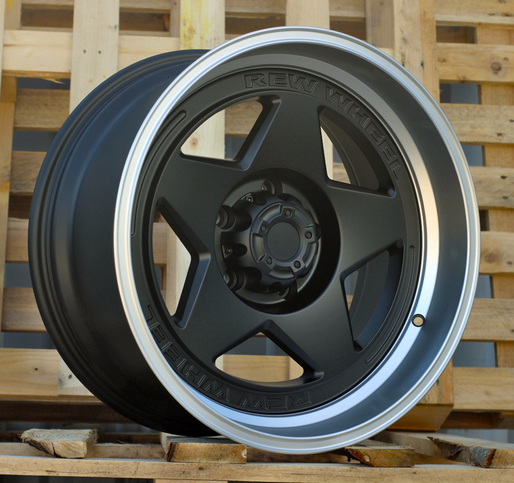 4x4 JT274 Black Matte