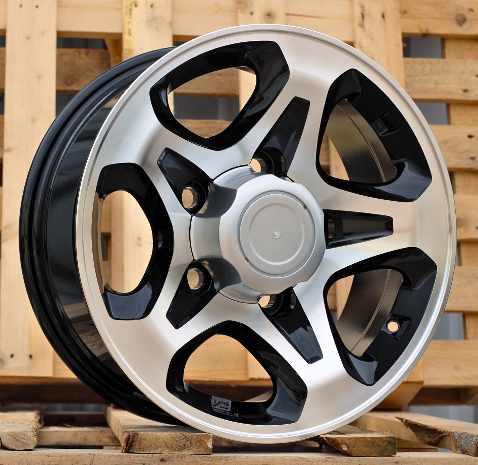 4x4 JT296 Black Polished