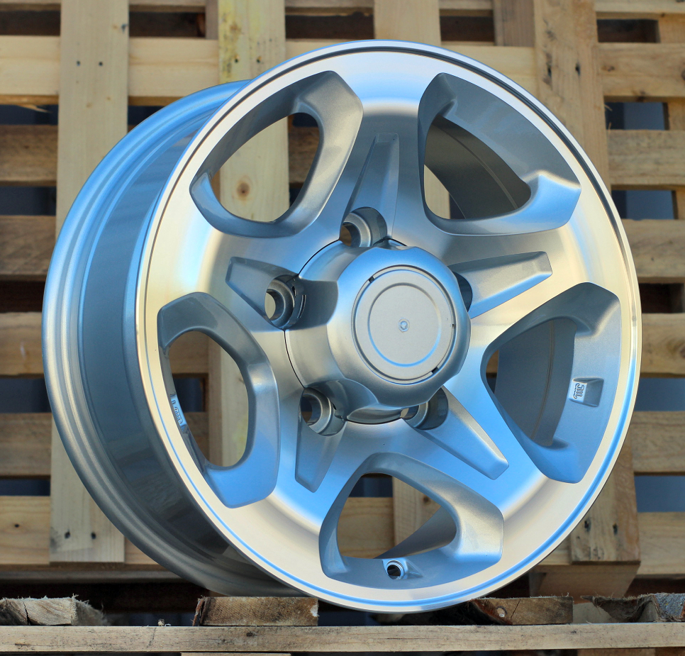 4x4 JT296 Machined Silver