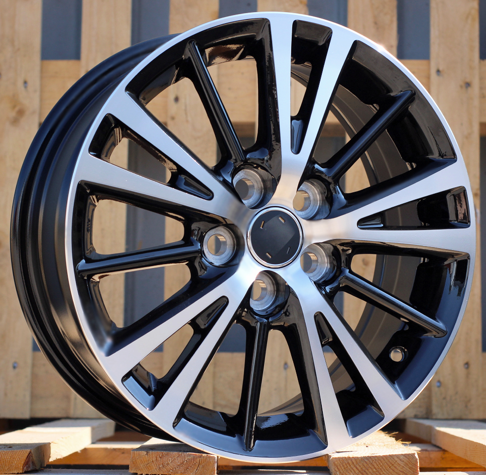 Toyota L1051 Black Polished