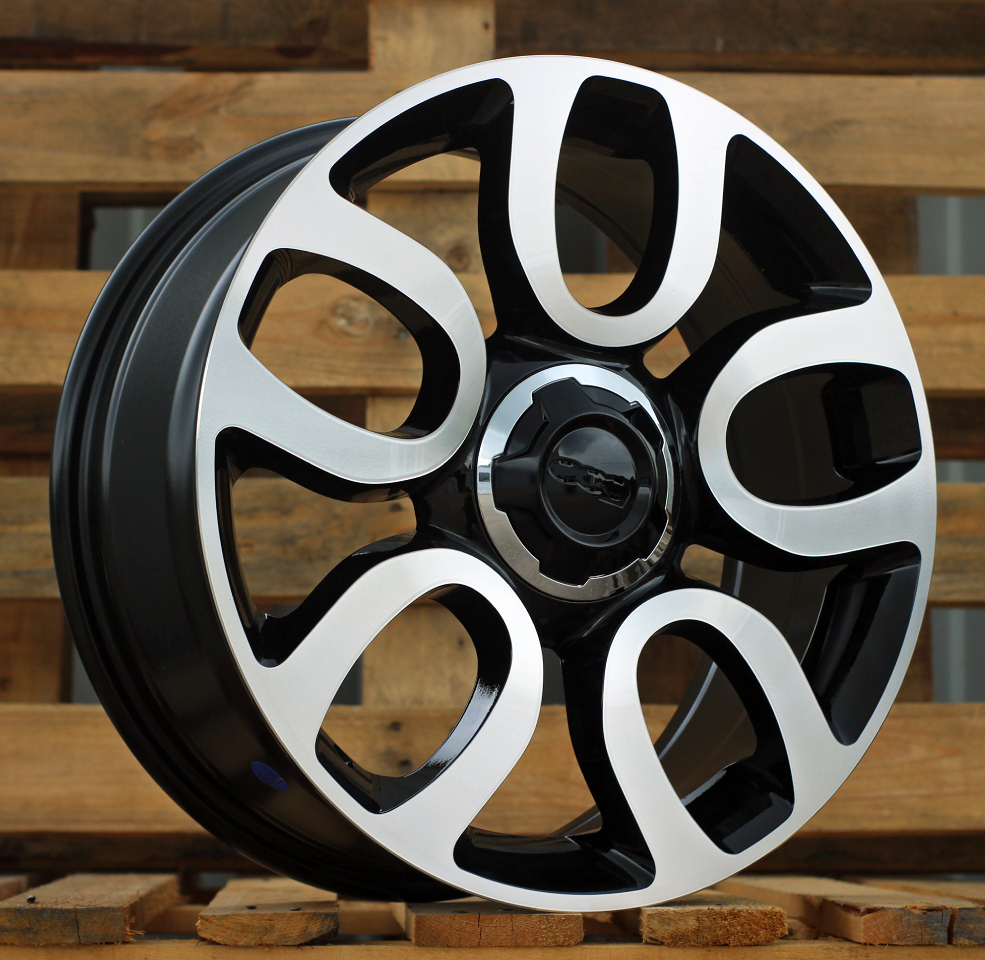 FIAT L1291 Black Polished