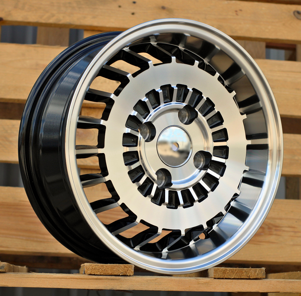 Racing L1354 Black Polished