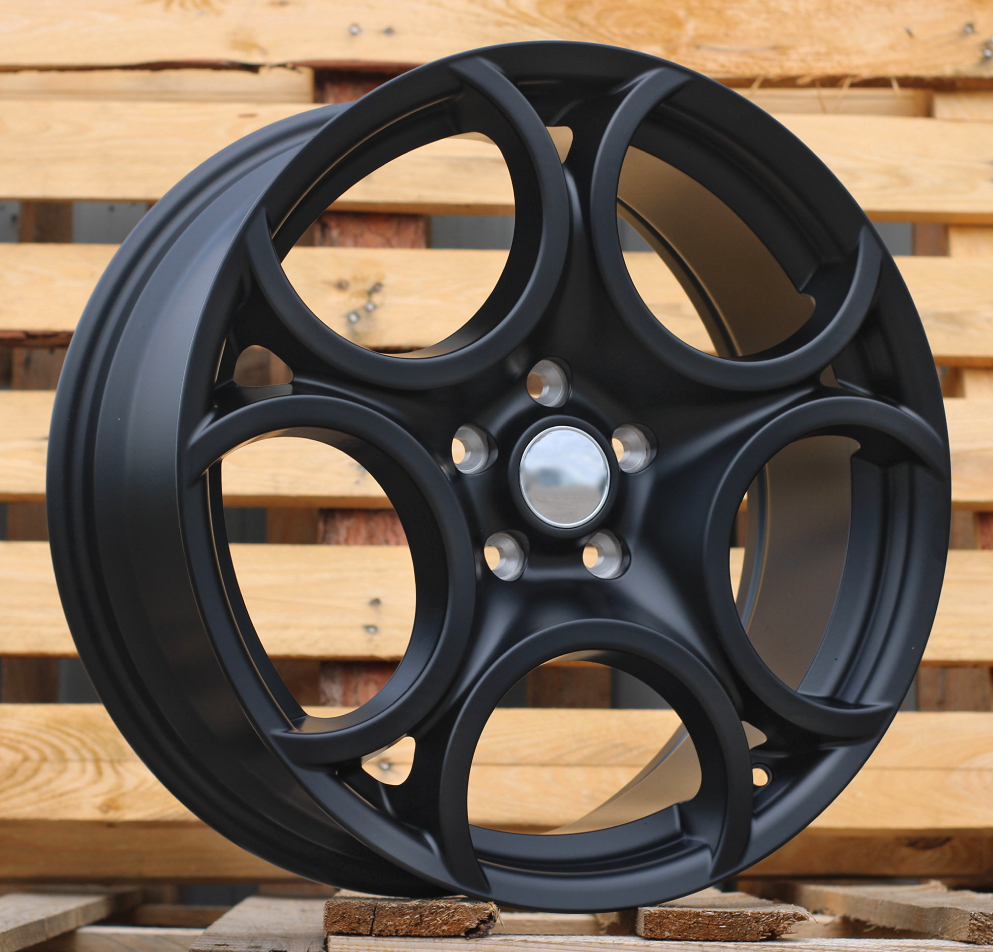 Alfa Romeo L1432 Black Half Matte