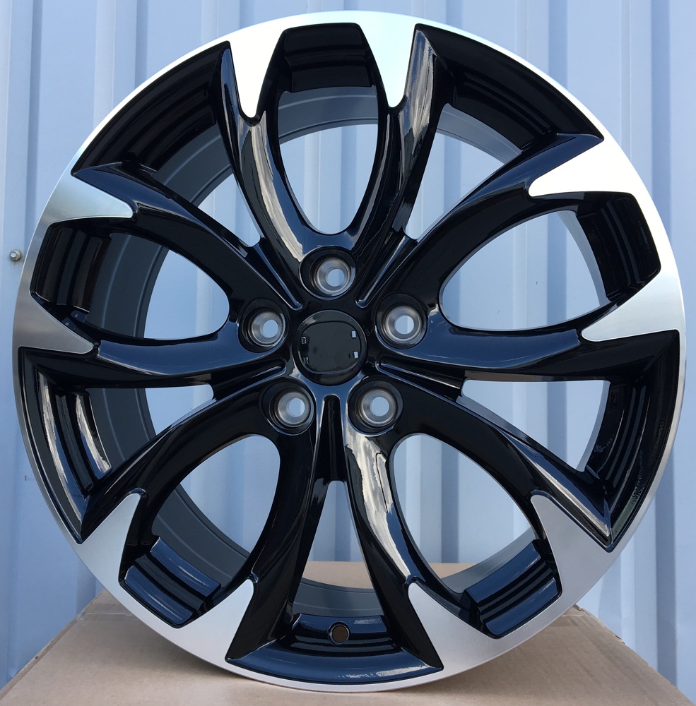 Mazda L1470 Black Polished