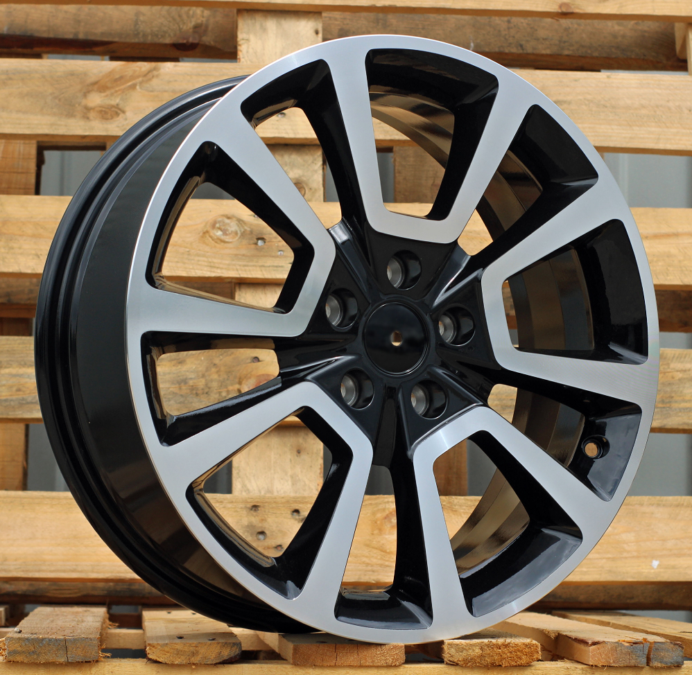 Racing L1485 Black Polished