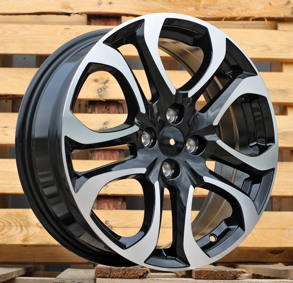 Racing L1650 Black Polished