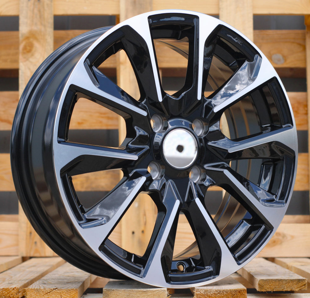 Racing L1666 Black Polished
