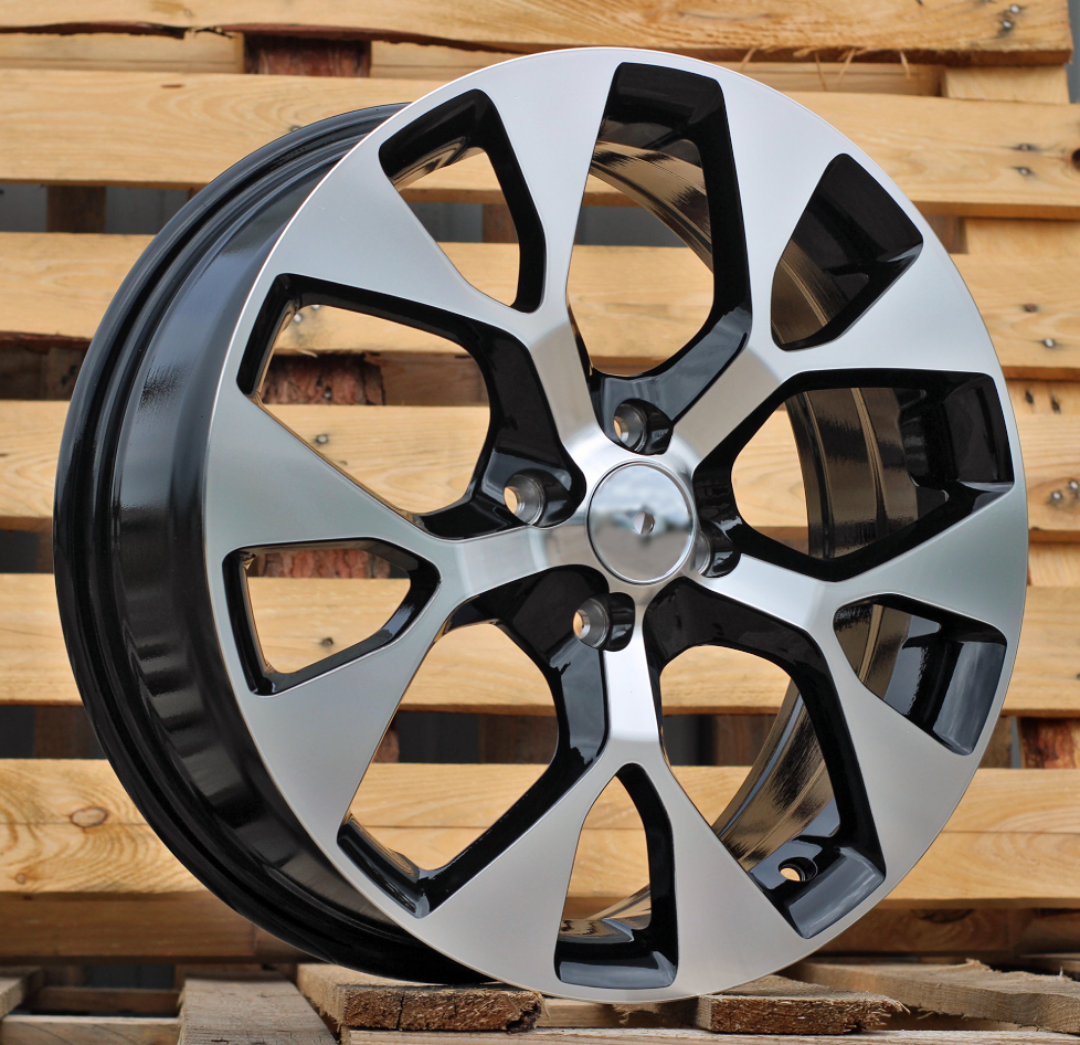 Racing L1667 Black Polished