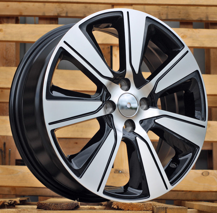 Racing L1671 Black Polished