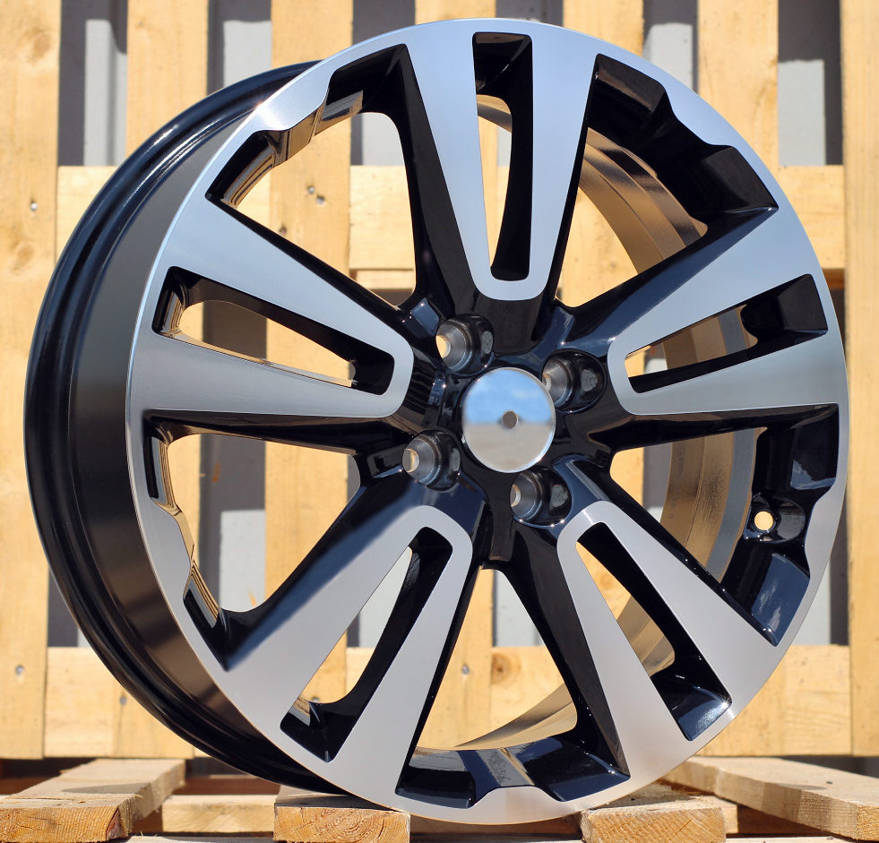 Racing L2093 Black Polished
