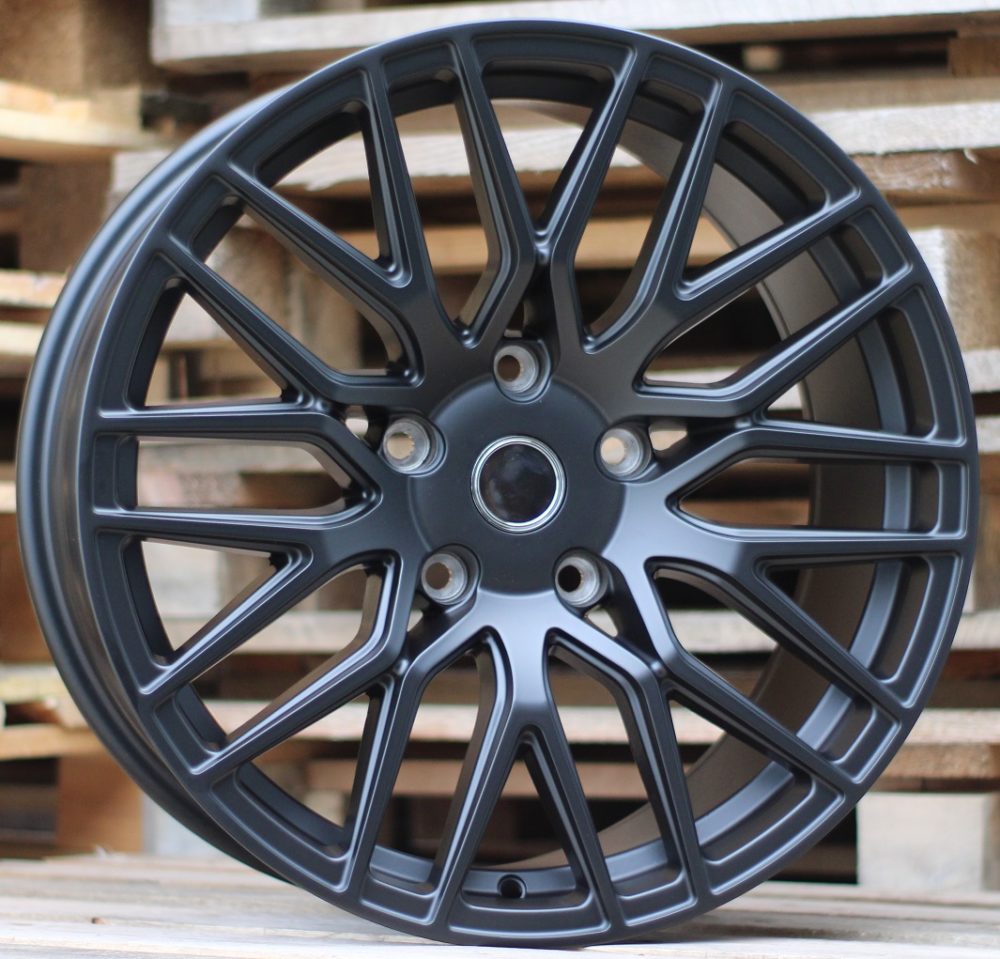 Racing L2144 Black Half Matte