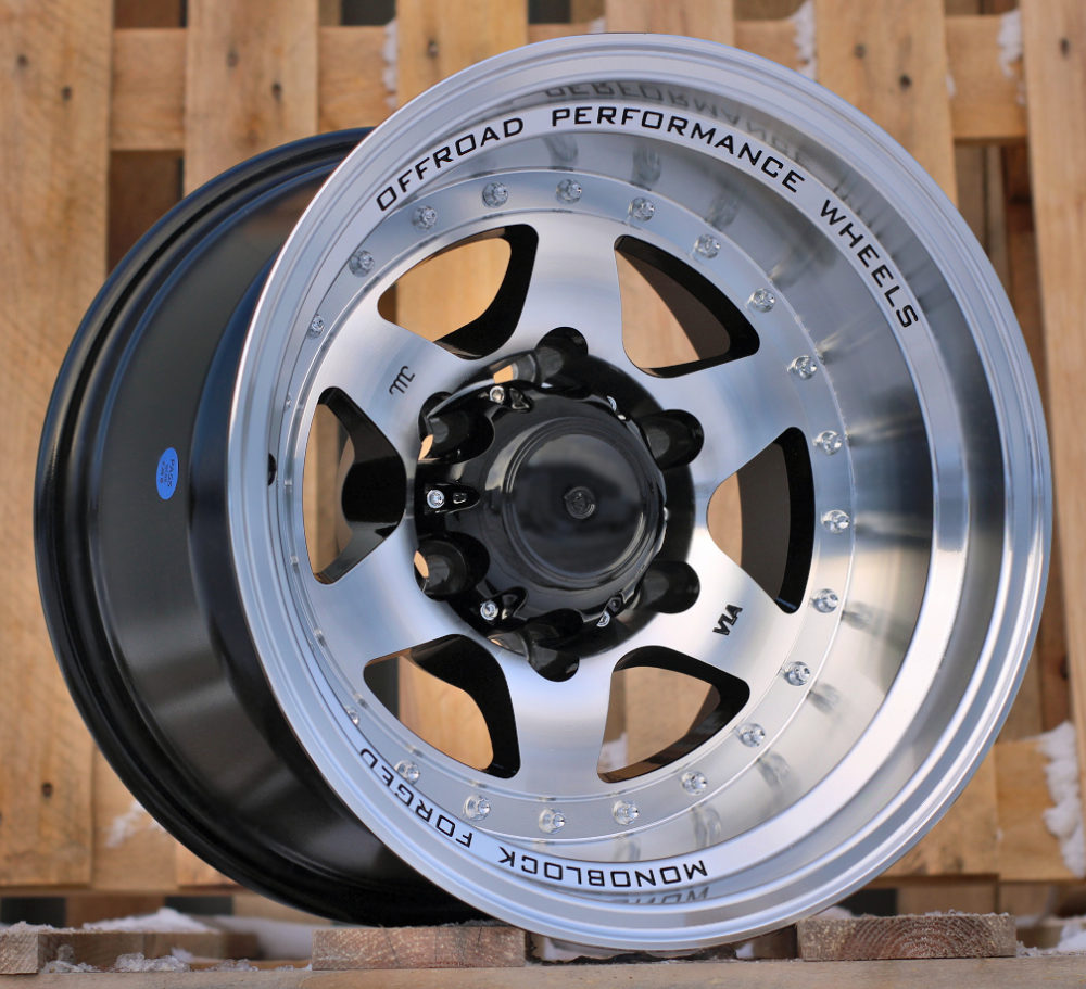 4x4 L2156 Black Polished