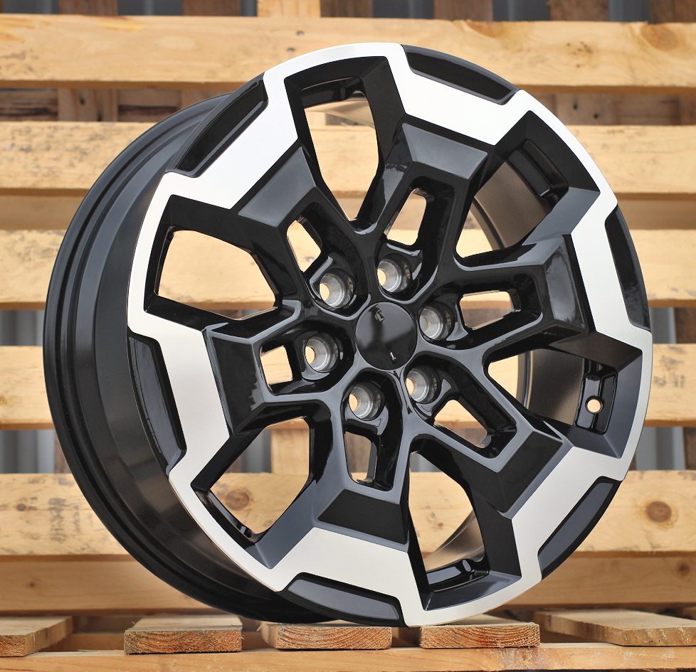 4x4 L2279 Black Polished