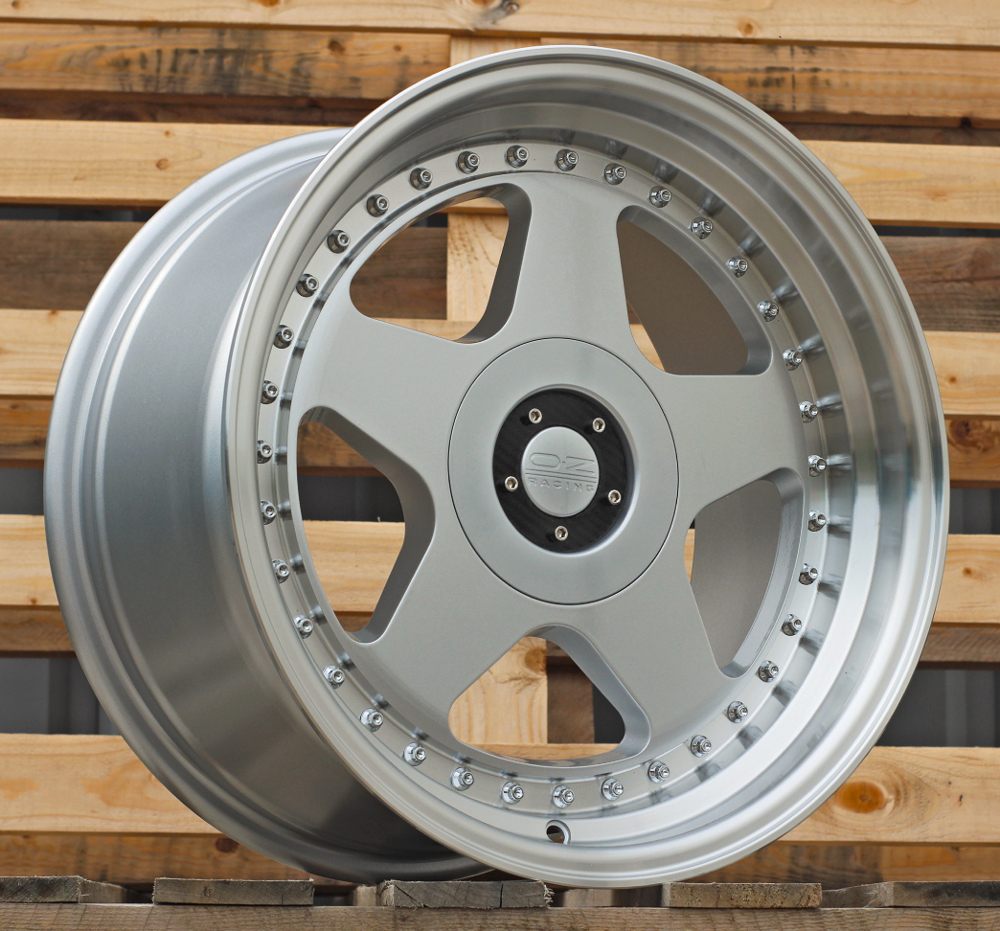 Racing L2585 Silver+Polished Lip