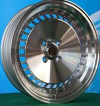 Racing L475 Silver+Polished Lip