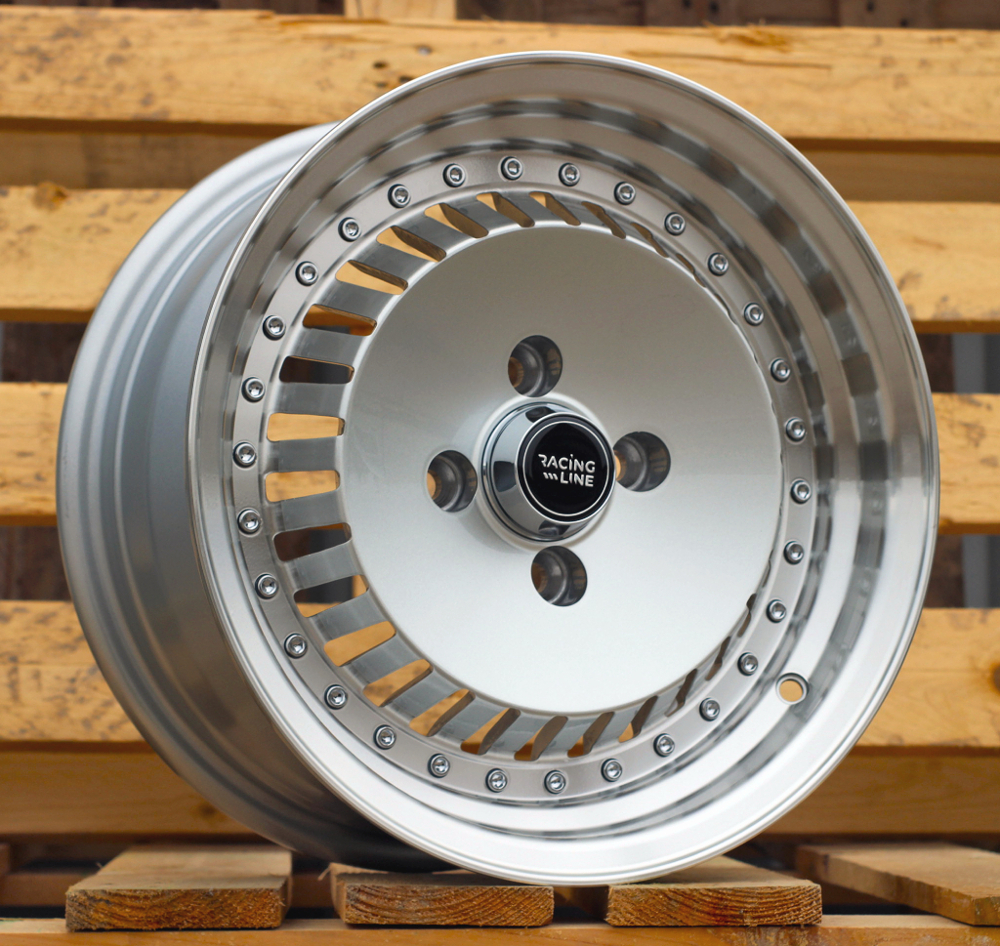Racing L475 Silver+Polished Lip