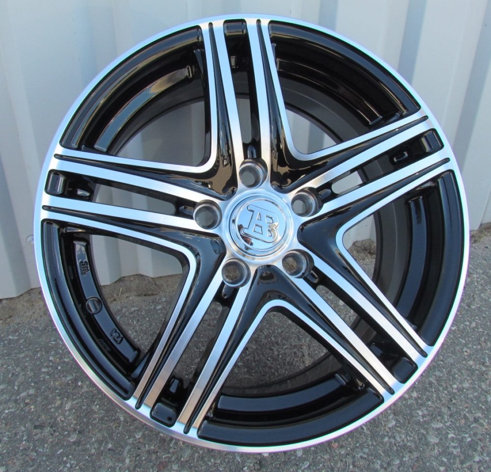 Racing LU048 Black Polished