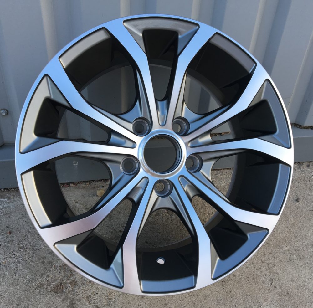 Racing LU250 Grey Polished