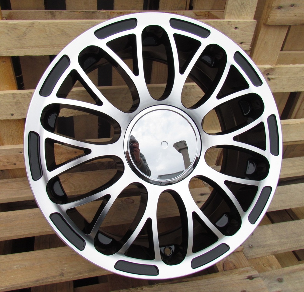 FIAT LU392 Black Polished