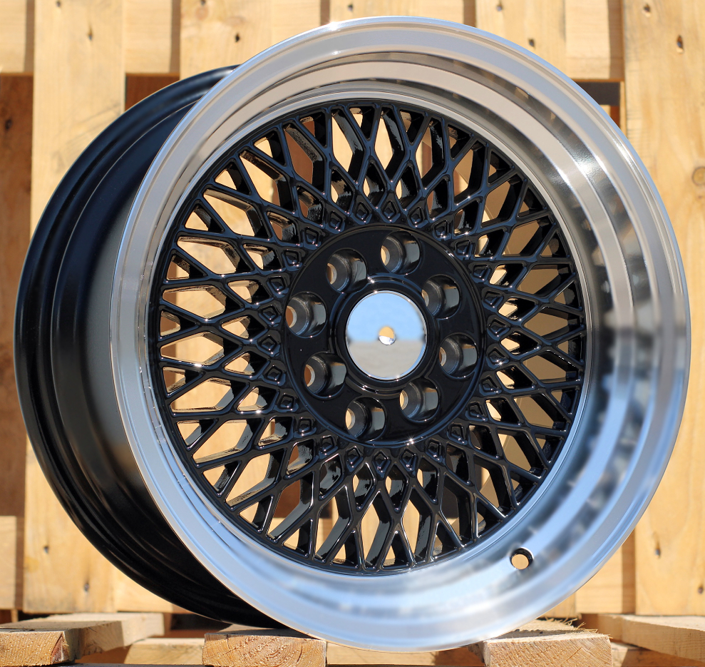 Racing LU483 Black+Polished Lip