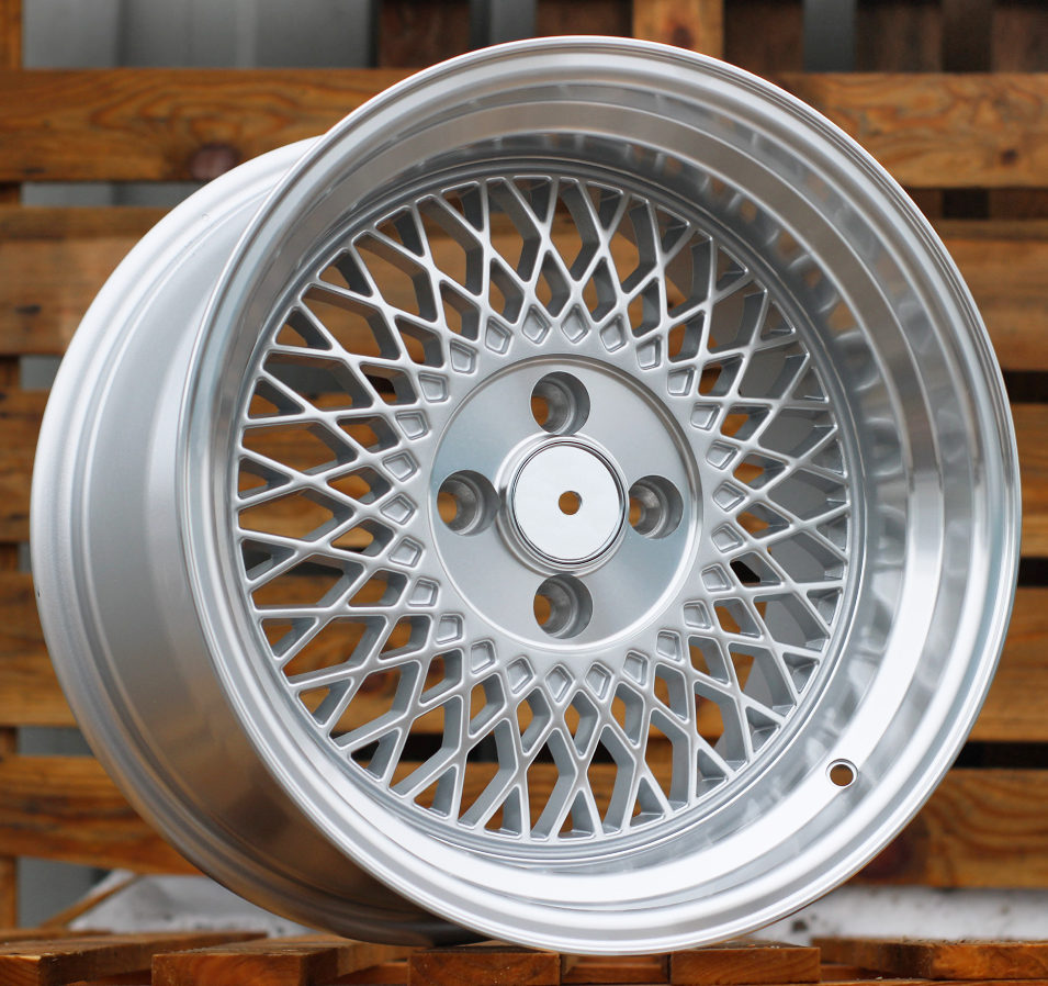 Racing LU483 Silver+Polished Lip
