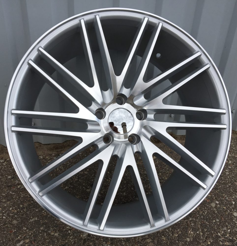 Racing LU579 Machined Silver