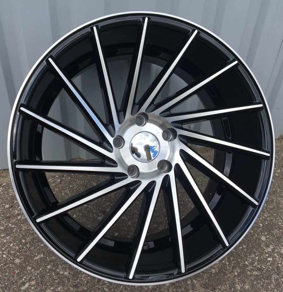 Racing LU589 Black Polished