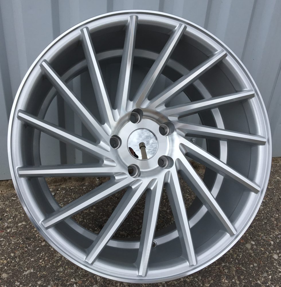 Racing LU589 Machined Silver