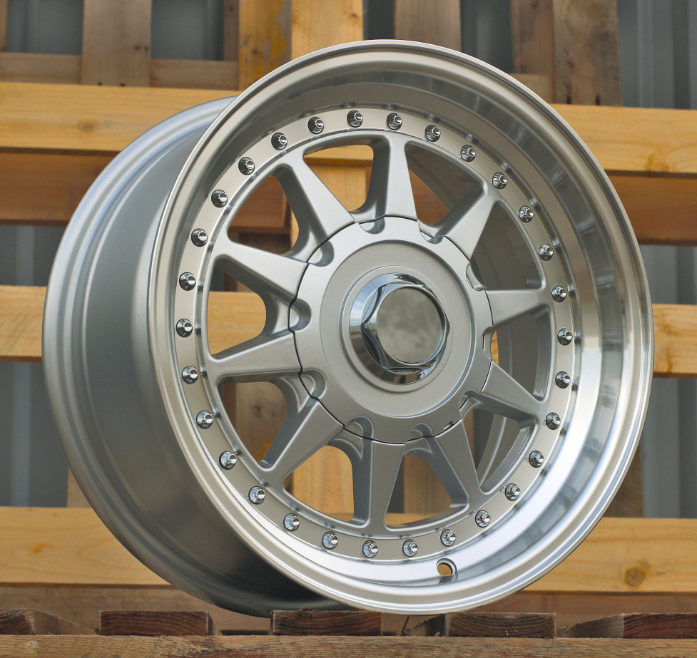 Racing LU920 Silver+Polished Lip