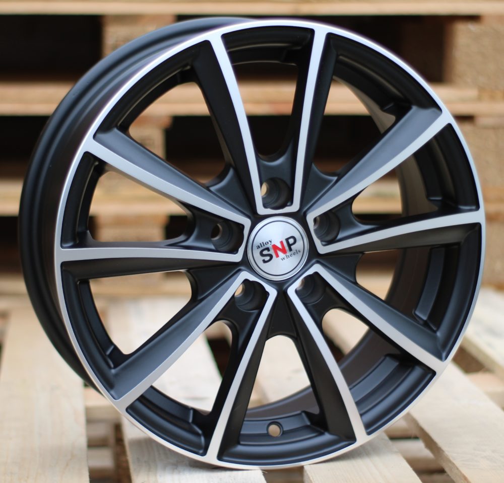 Racing M15 Black Polished