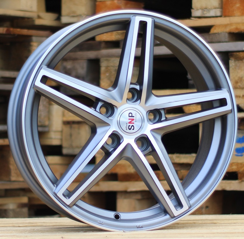 Racing M43 Grey Polished