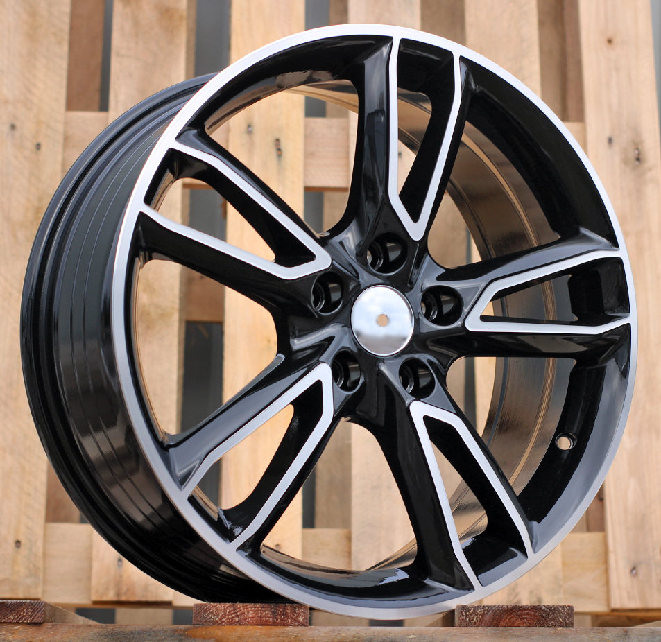 Mazda M502 Black Polished