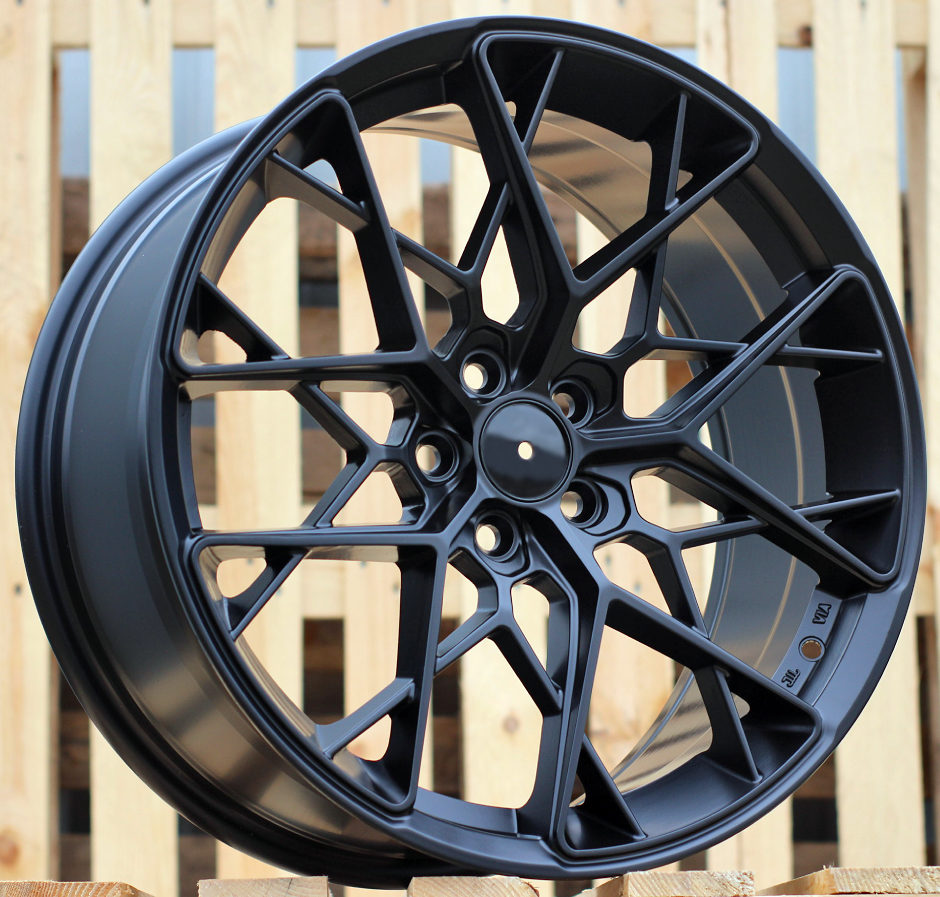Racing Q1131 Black Half Matte