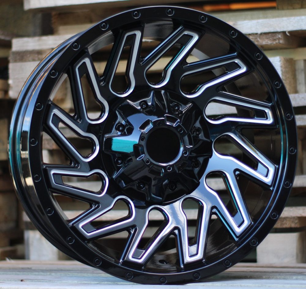 4x4 Q1283 Black