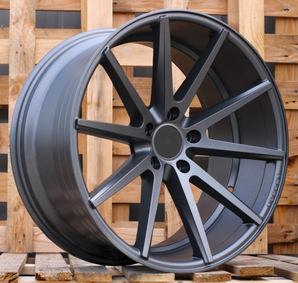 Racing QC1122 Grey Polished Matte