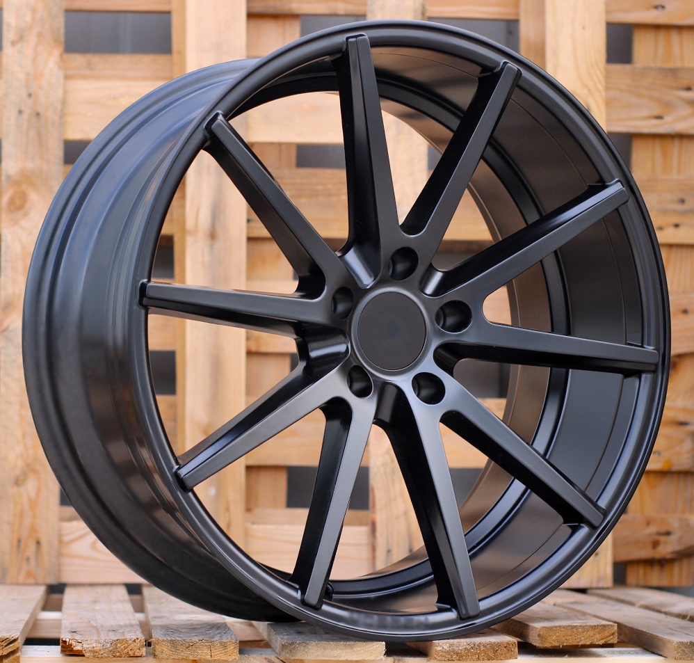Racing QC1122 Black Half Matte