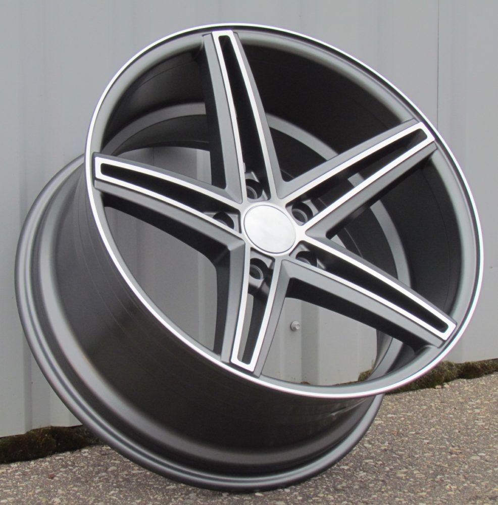 Racing QC521 Grey Polished Half Matte